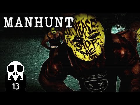 Rockstar games manhunt series