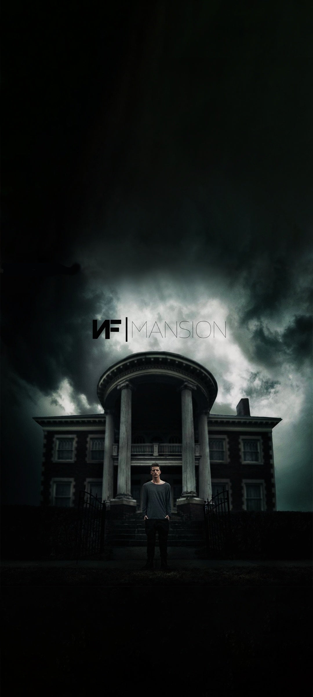 Mansion album cover x wallpaper ive also made some logic album wallpapers if youre interested rnfrealmusic