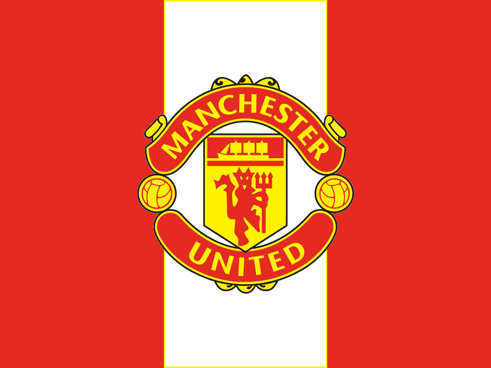 Manchester united high def logo wallpapers