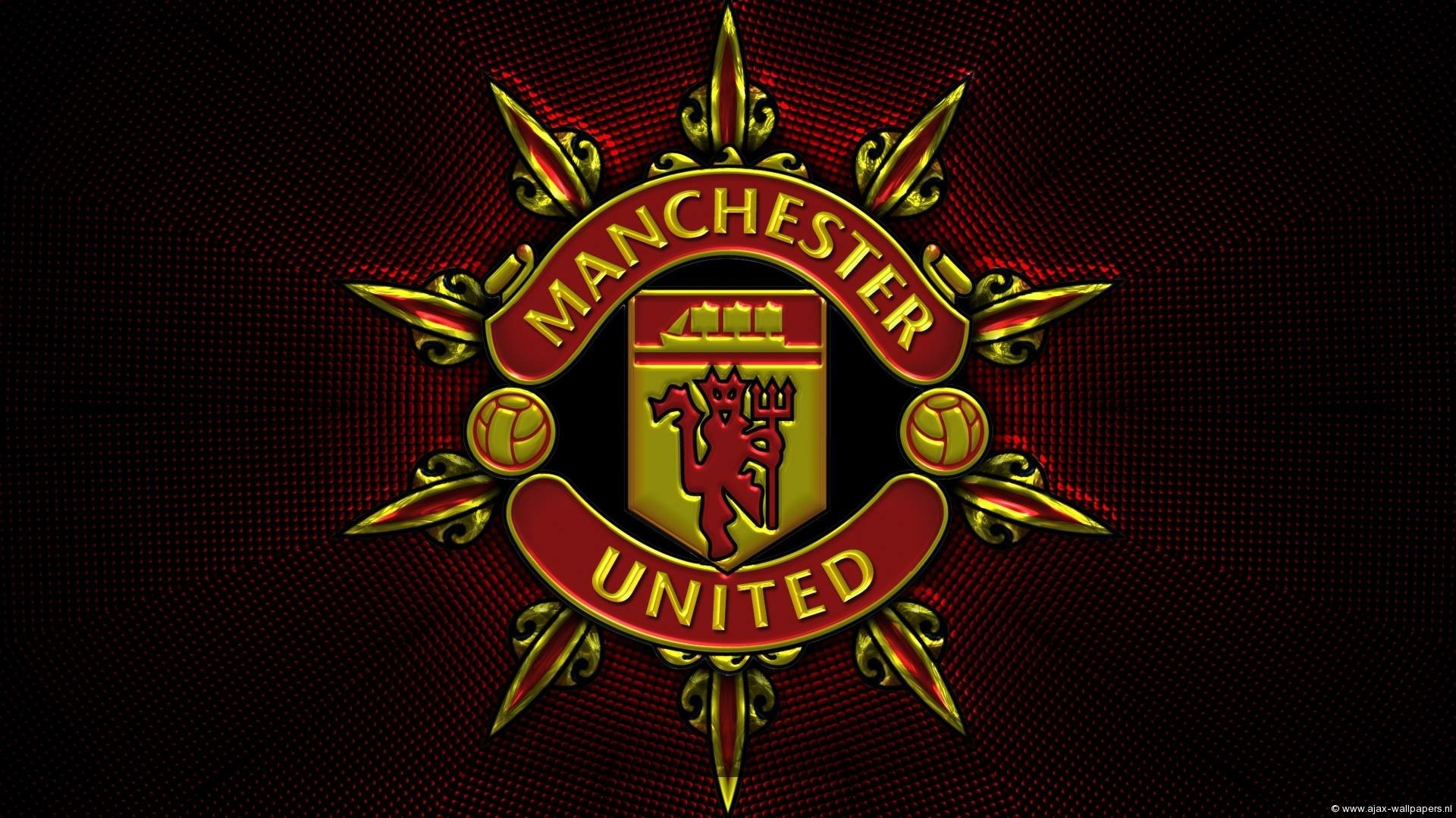 Manchester united logo wallpaper pictures
