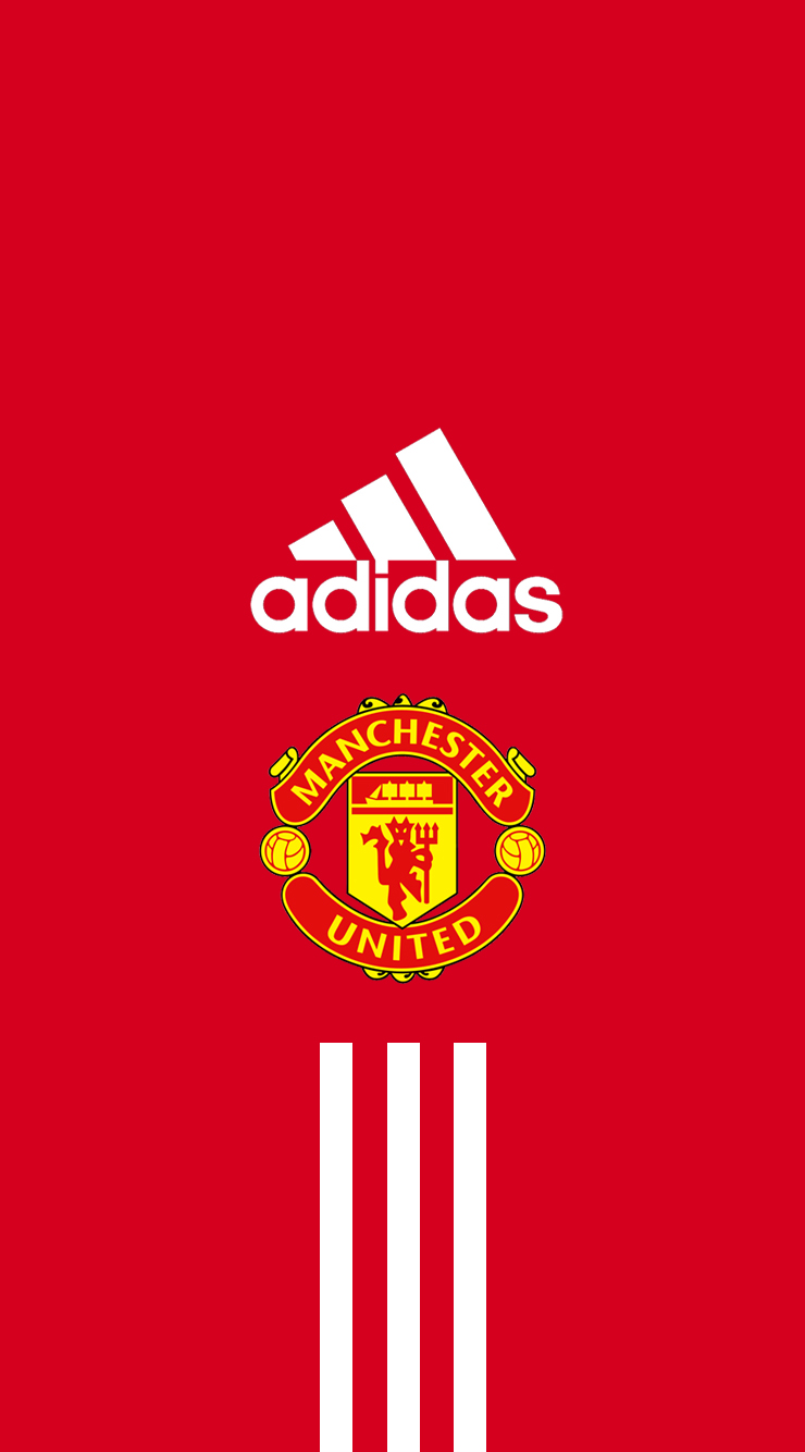 Manchester united iphone wallpaper