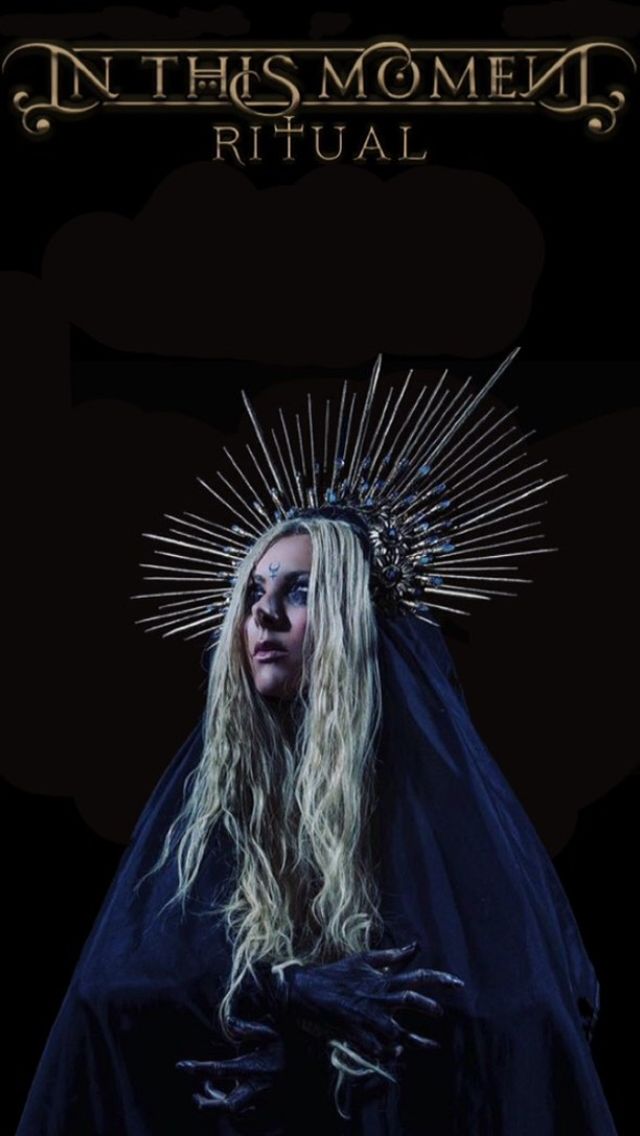 Wallpaper by itmritual on instagram maria brink in this moment heavy metal girl