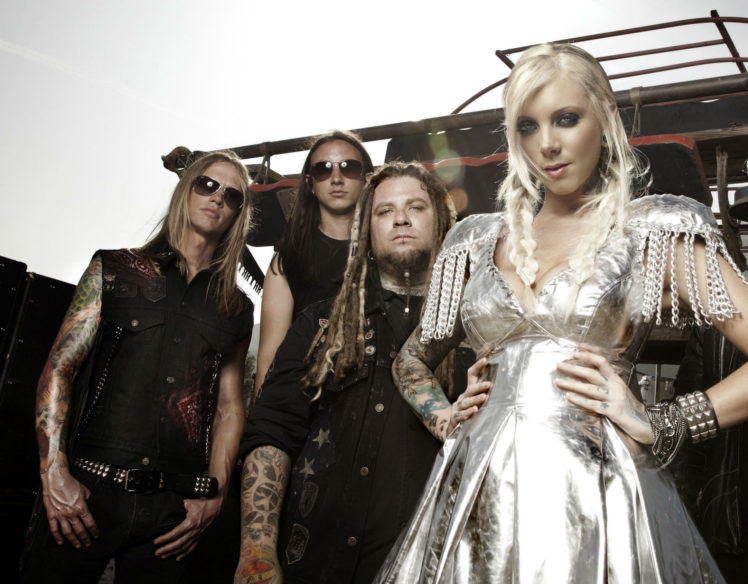 In this moment maria brink women females girls sexy babes heavy metal hard rock band group blondes gothic wallpapers hd desktop and mobile backgrounds