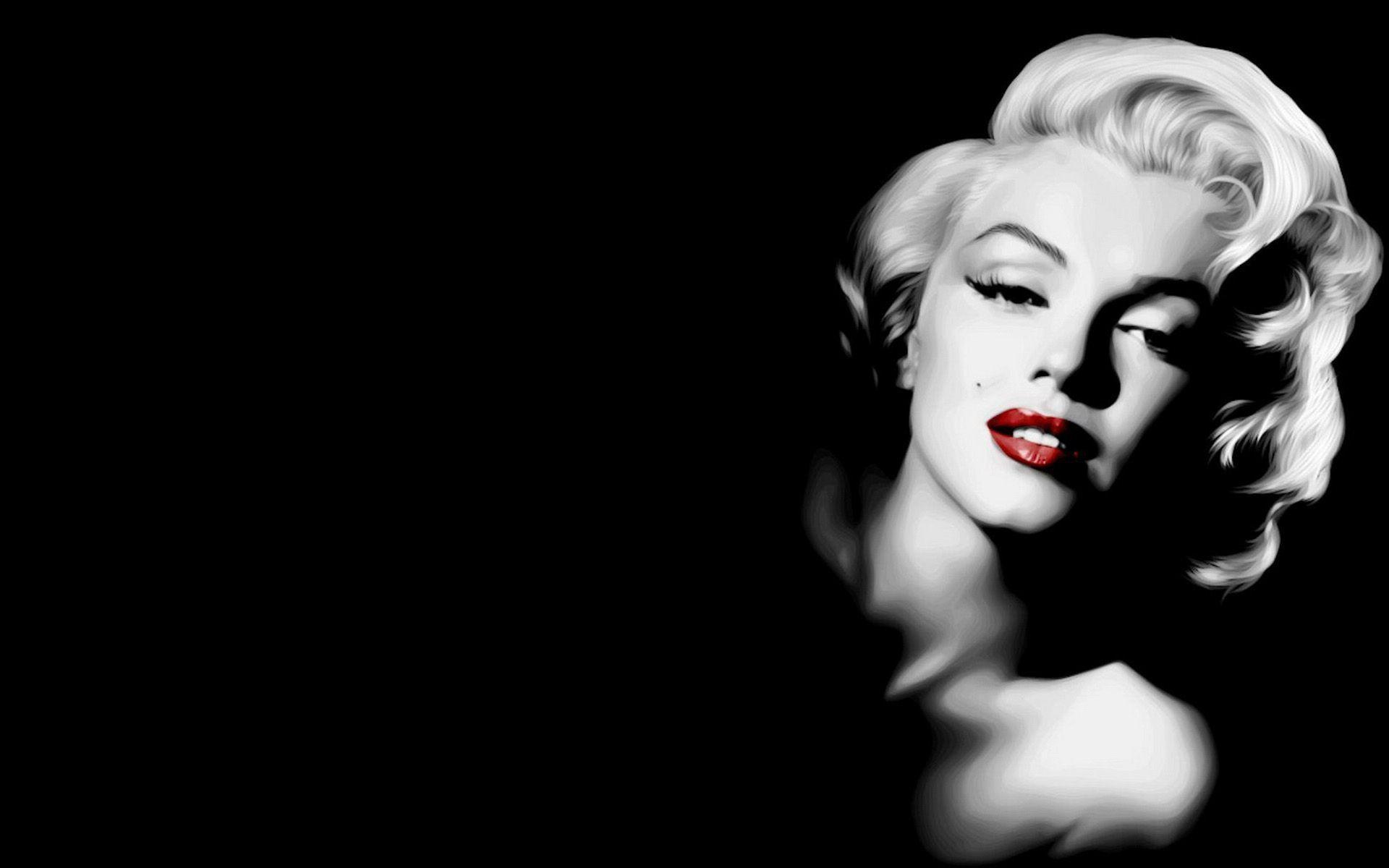 Marilyn monroe artistic wallpapers