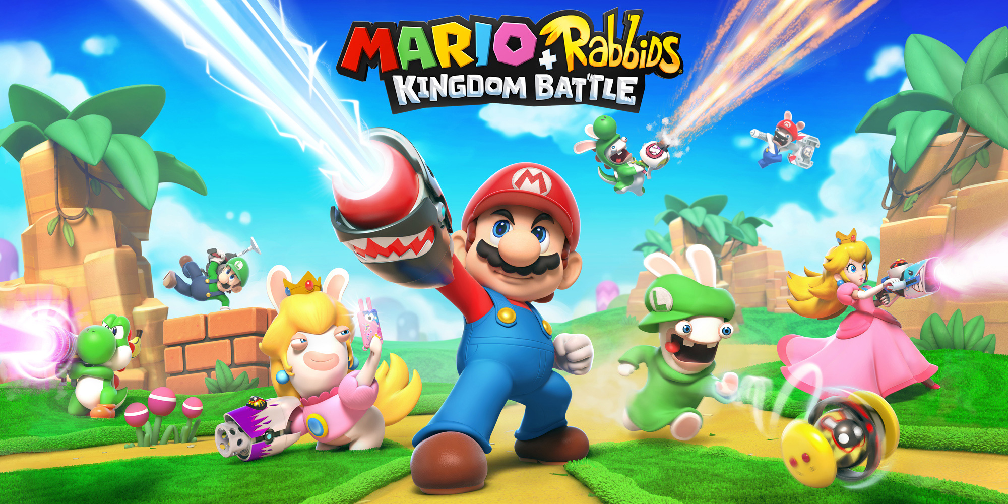 Mario rabbids kingdom battle switch
