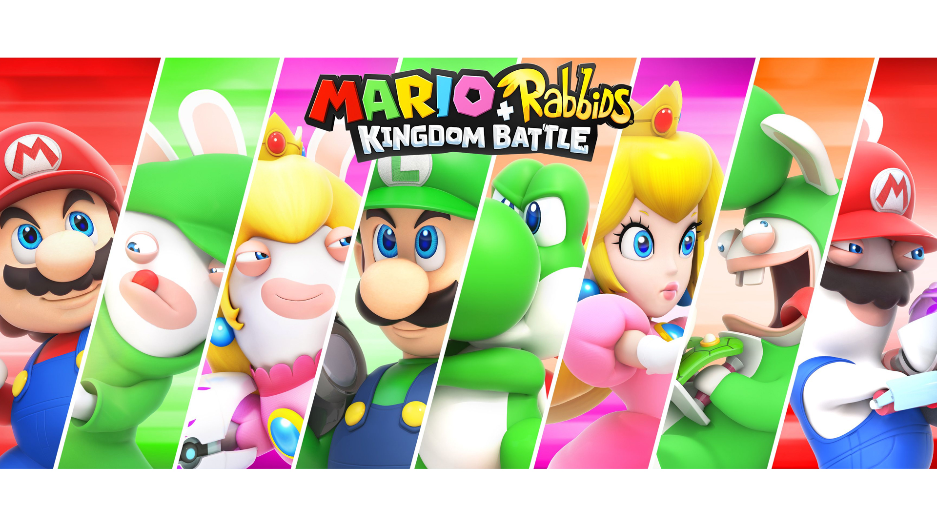 Mario rabbids kingdom battle hd papers and backgrounds