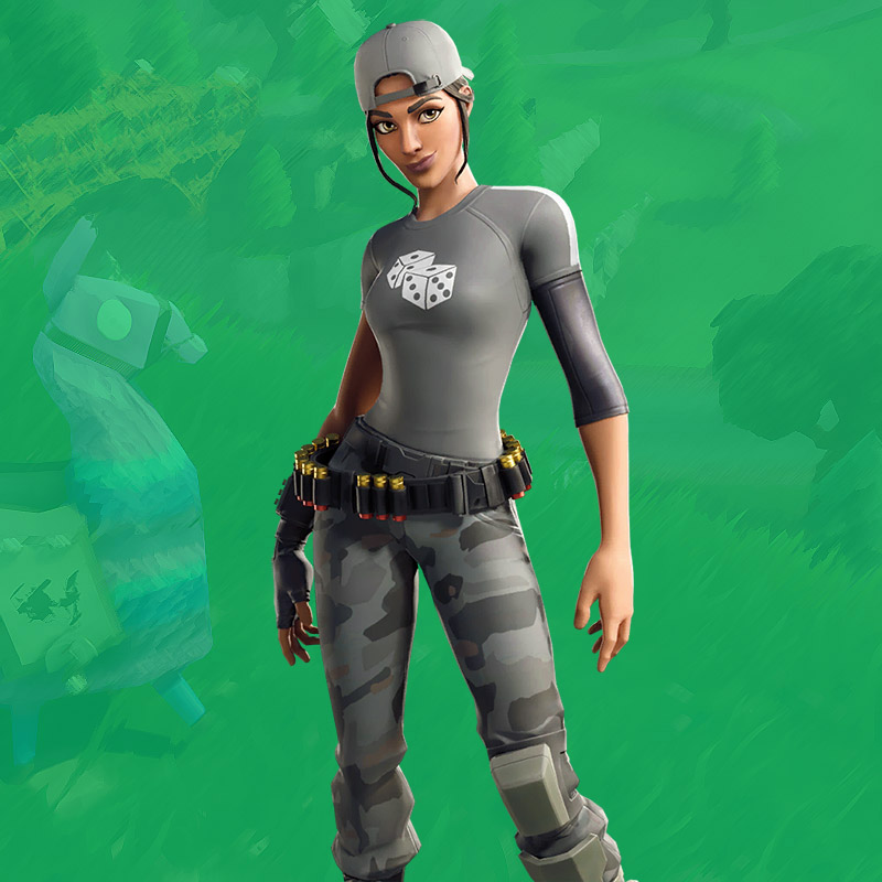 Fortnite marked marauder outfit