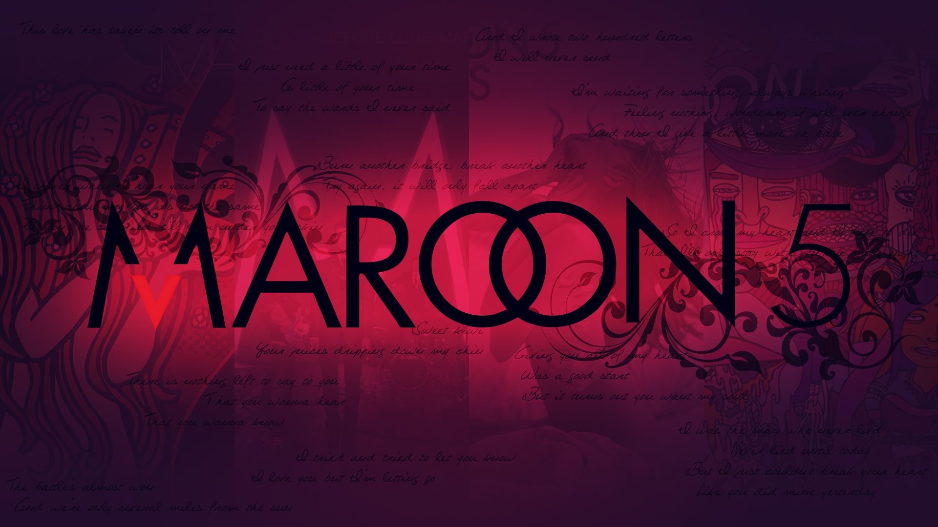 Maroon wallpapers pictures