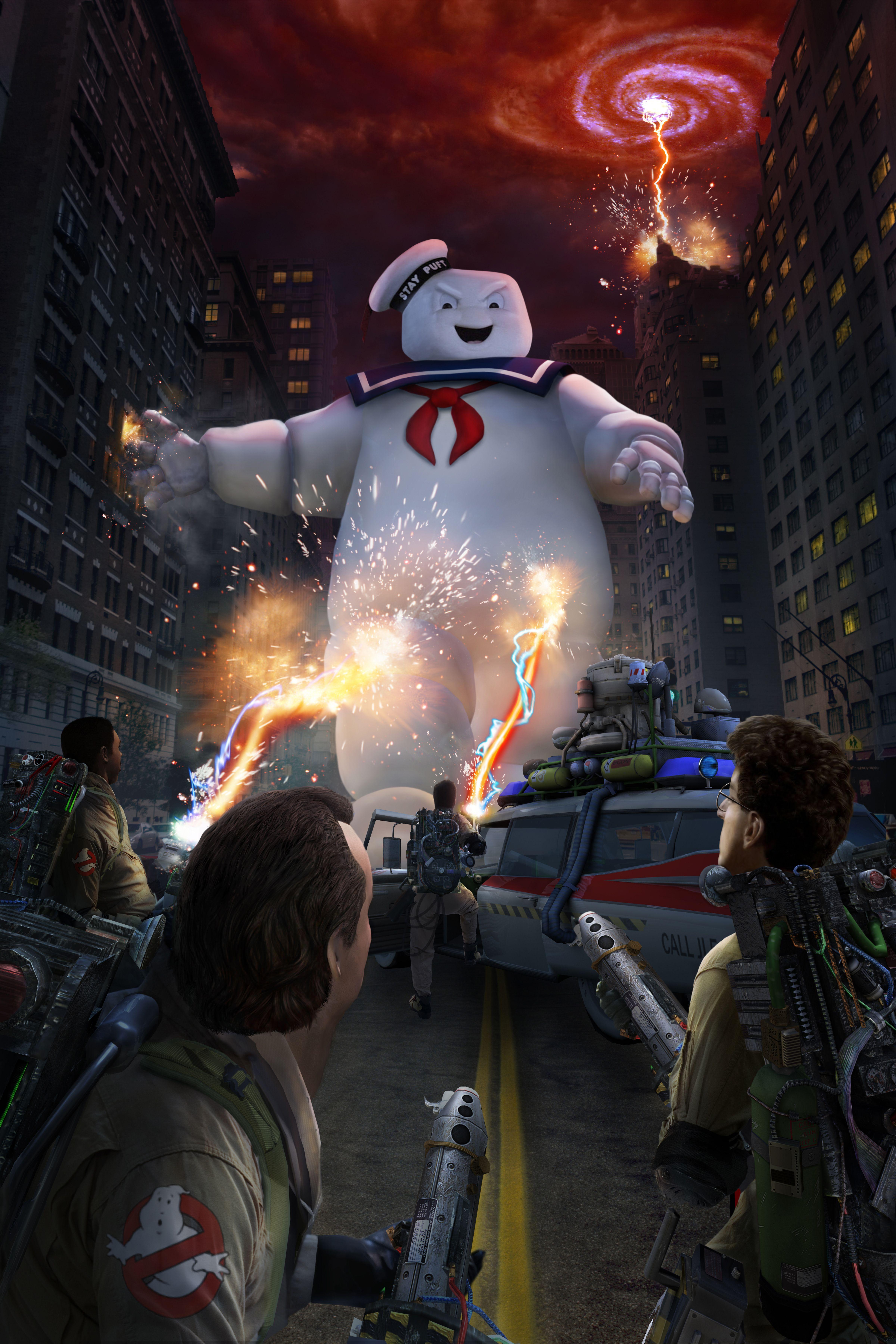 Stay puft marshmallow man wallpapers