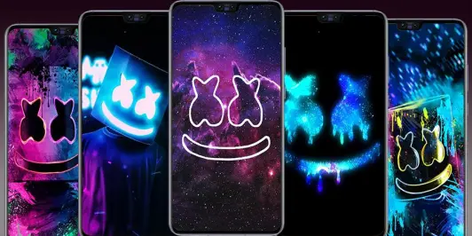 Download marshmello wallpaper android on pc