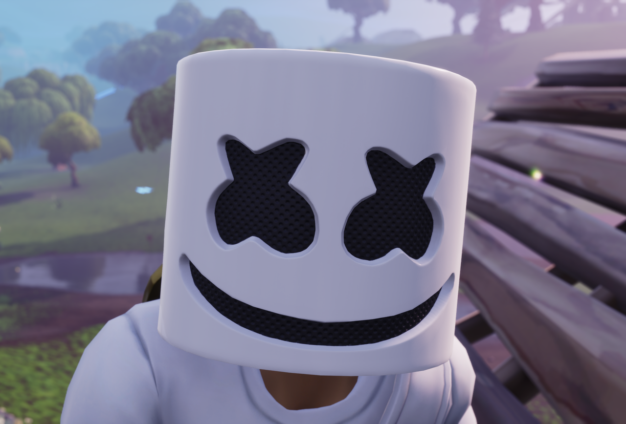 Free download fortnite is giving all marshmello skin owners something free if x for your desktop mobile tablet explore marshmello skin fortnite wallpapers marshmello wallpapers hd dj marshmello