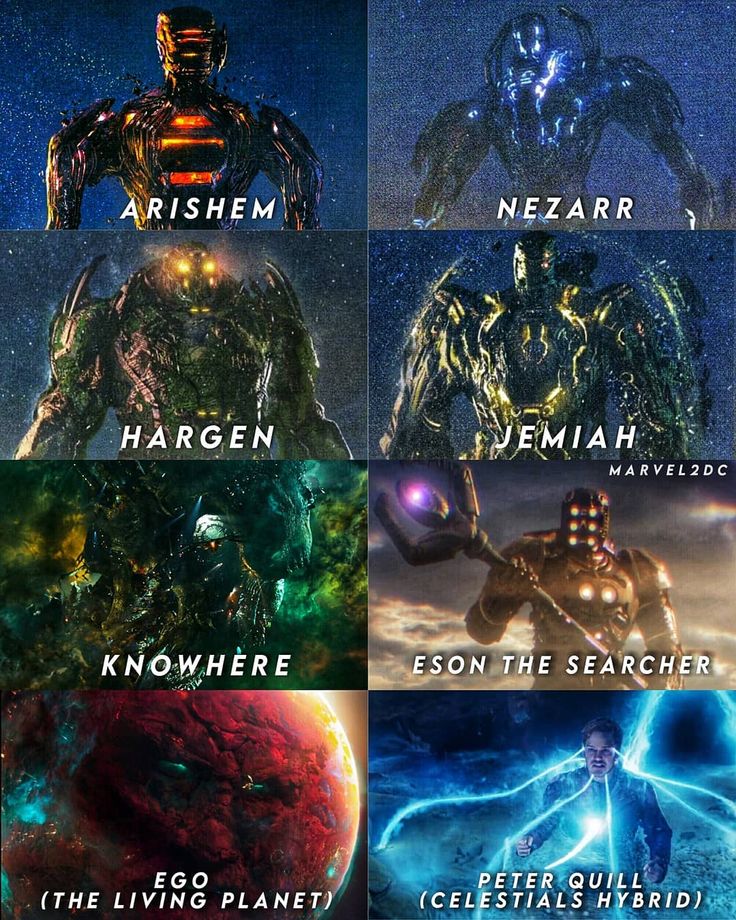 Celestials, Marvel Cinematic Universe Wiki