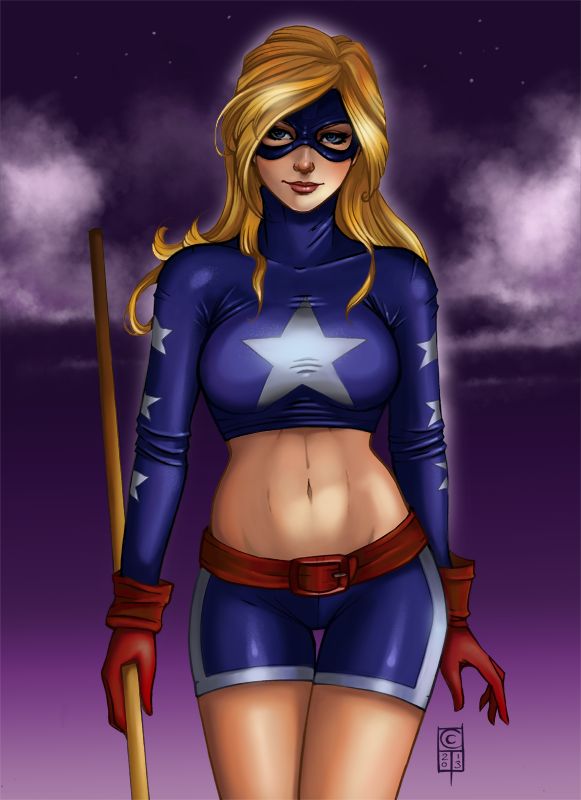 Stargirl by aberrantkittydeviantartcom on deviantart comics girls superhero superhero comic