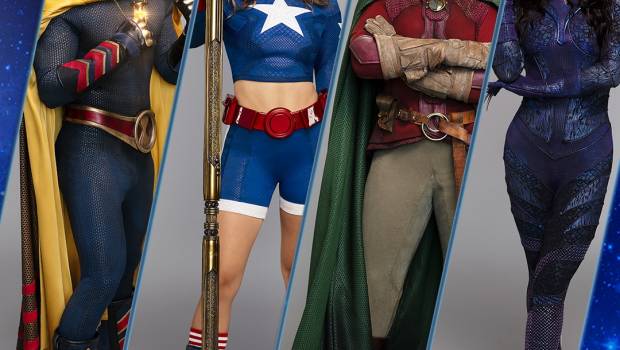 Dc universe reveals exclusive set of supersuit images from dcs stargirl
