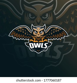 Owl mascot logo images stock photos vectors