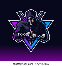 Ninja gaming logo images stock photos vectors