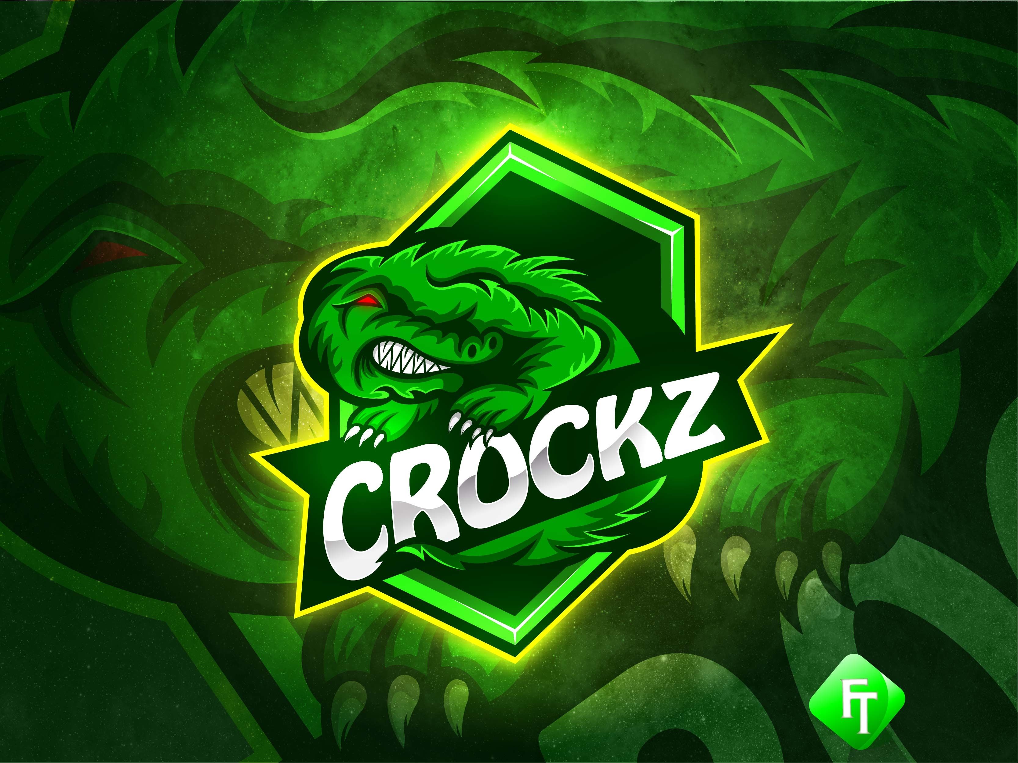 Crocodile mascot logo mascot logo team badge