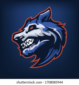 Wolf mascot logo images stock photos vectors