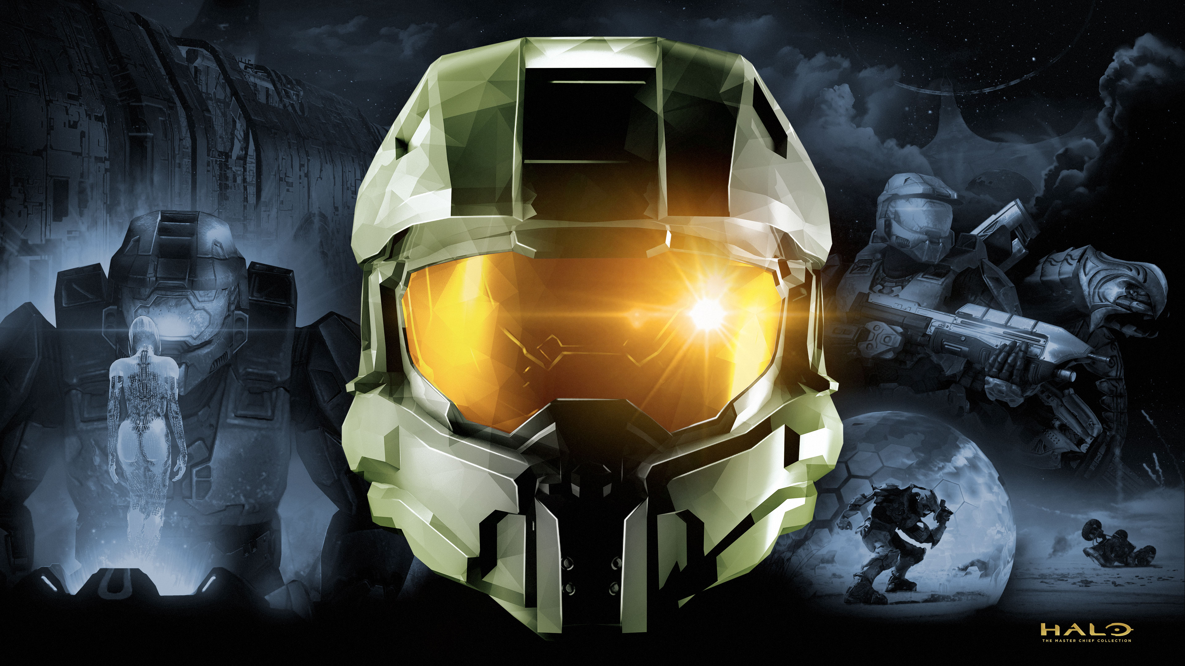 Halo master chief k hd games k wallpapers images backgrounds photos and pictures
