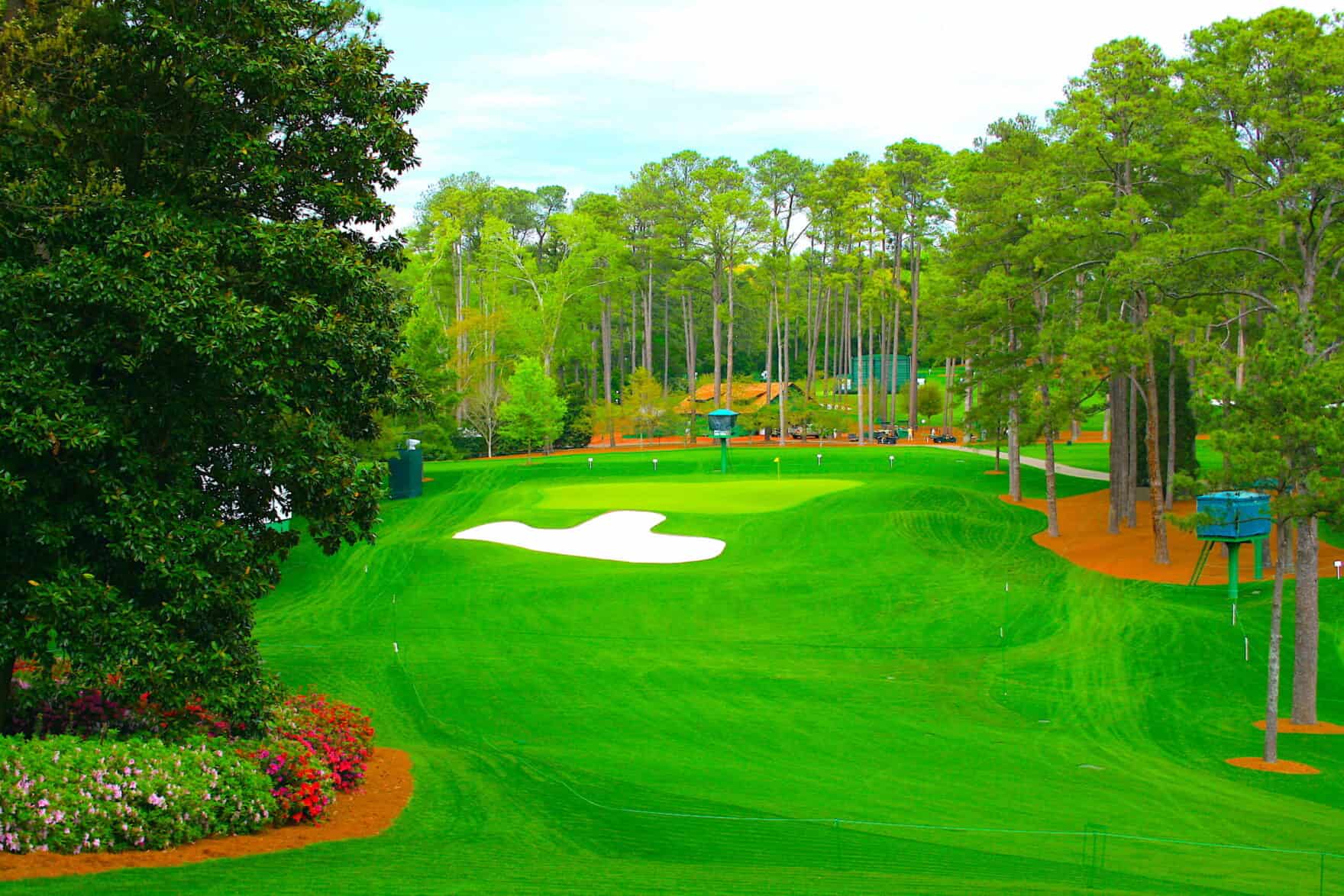 The masters the day i played augusta national golf club