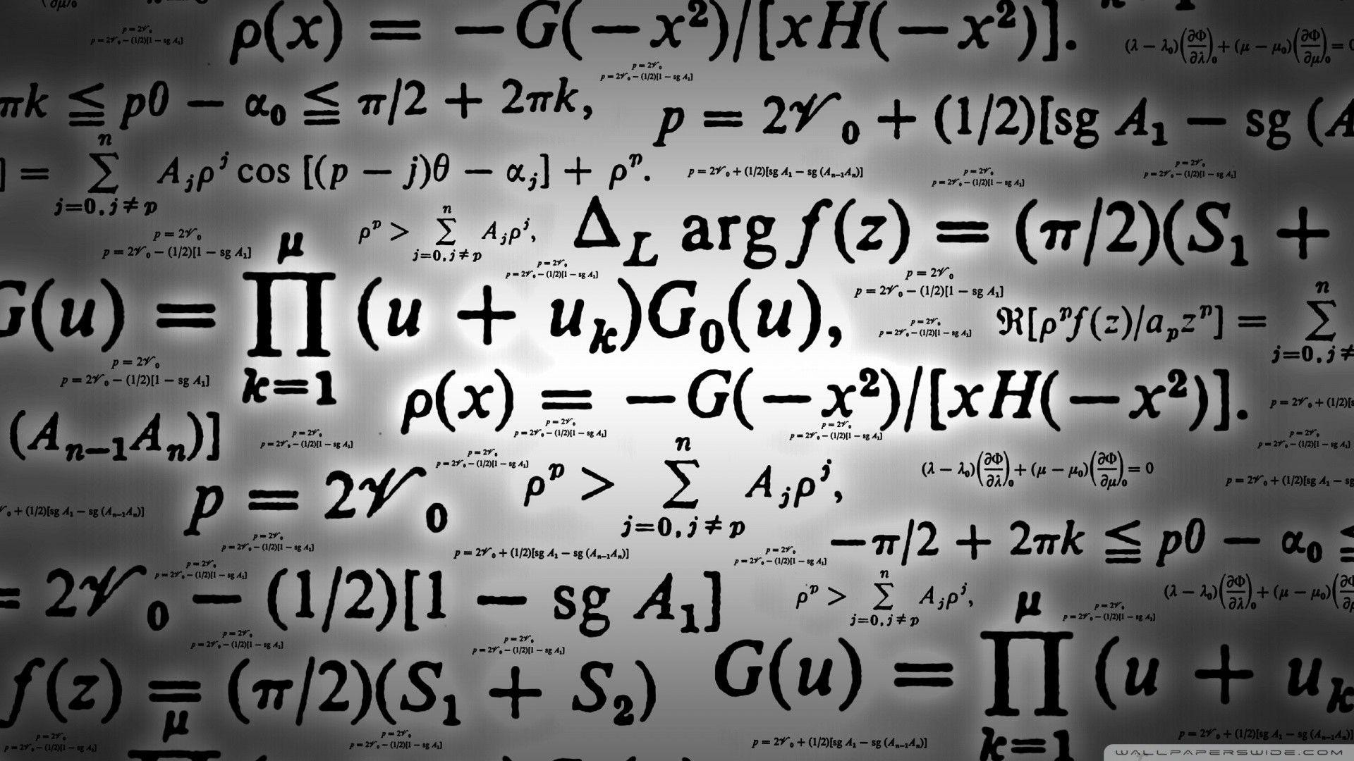 Maths formula wallpapers