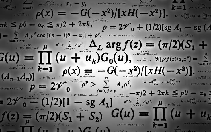 Black text on gray background mathematics formula equations science k wallpaper hdwallpaper desâ fãrmulas matemãticas problemas matemãticos matematicas