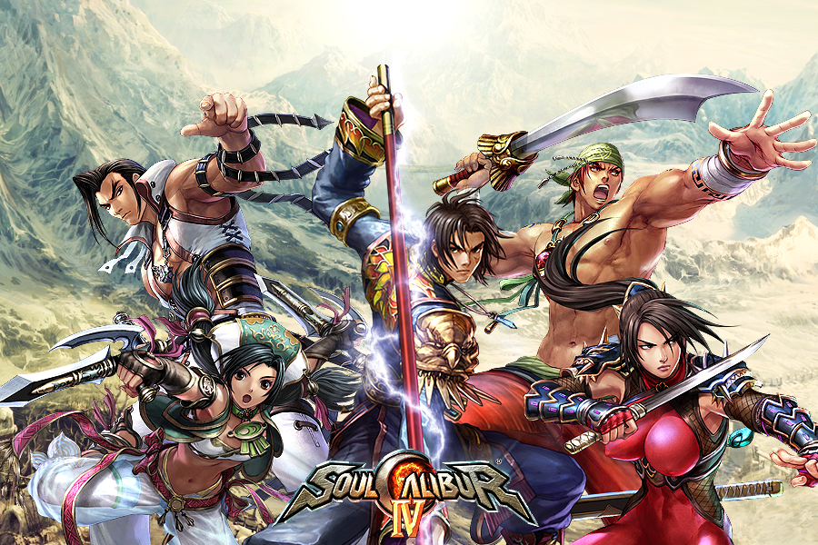 Soul calibur wallpaper by realisticgfx on
