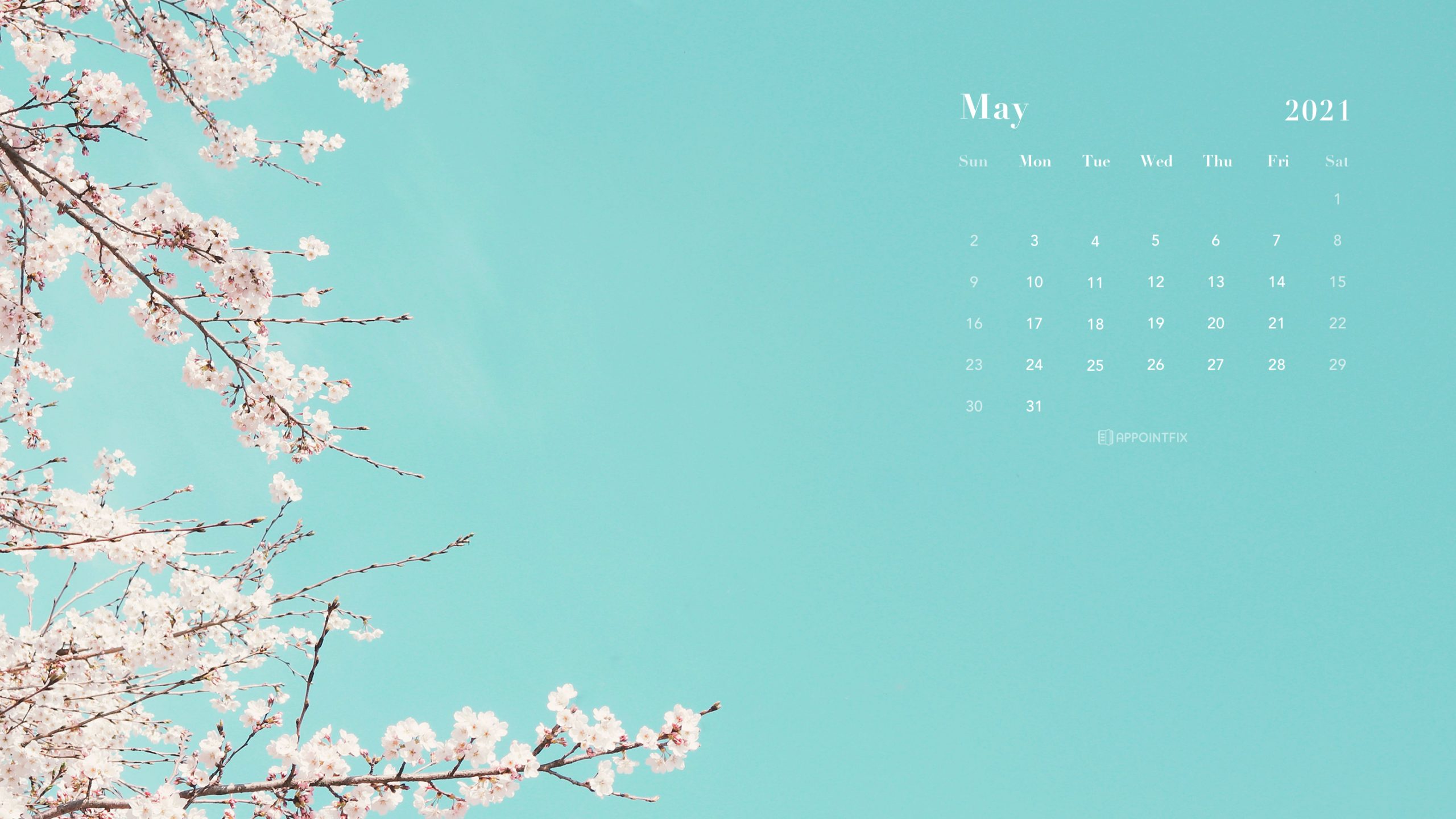 Free may calendar wallpapers