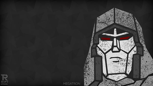 Megatron transformers wallpaper for ipad iphone by tshirtgeek on