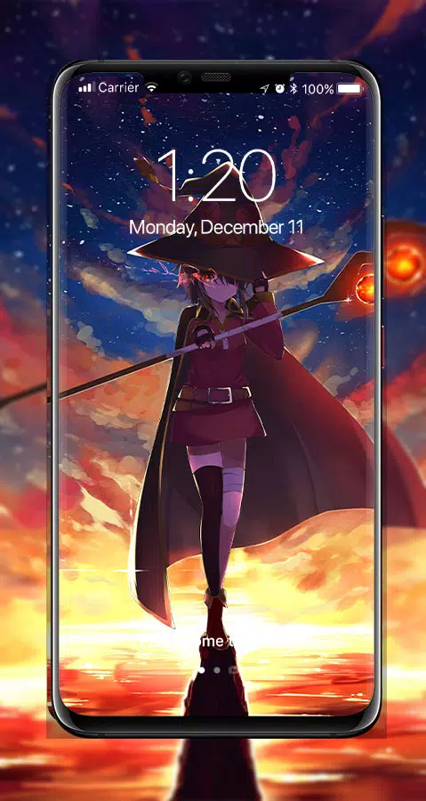 Megumin wallpaper hd apk for android download
