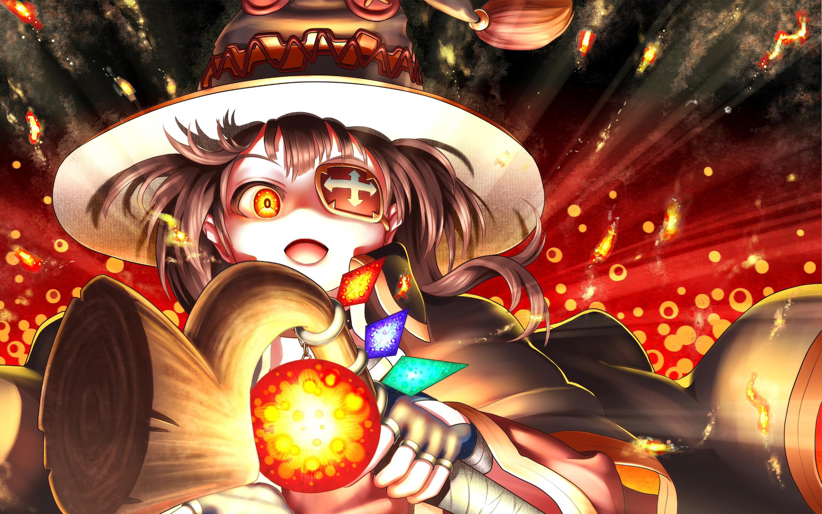 Megumin k wallpapers for your desktop or mobile screen free and easy to download