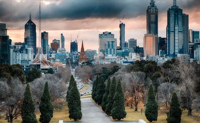 Melbourne wallpapers hd backgrounds k images pictures page