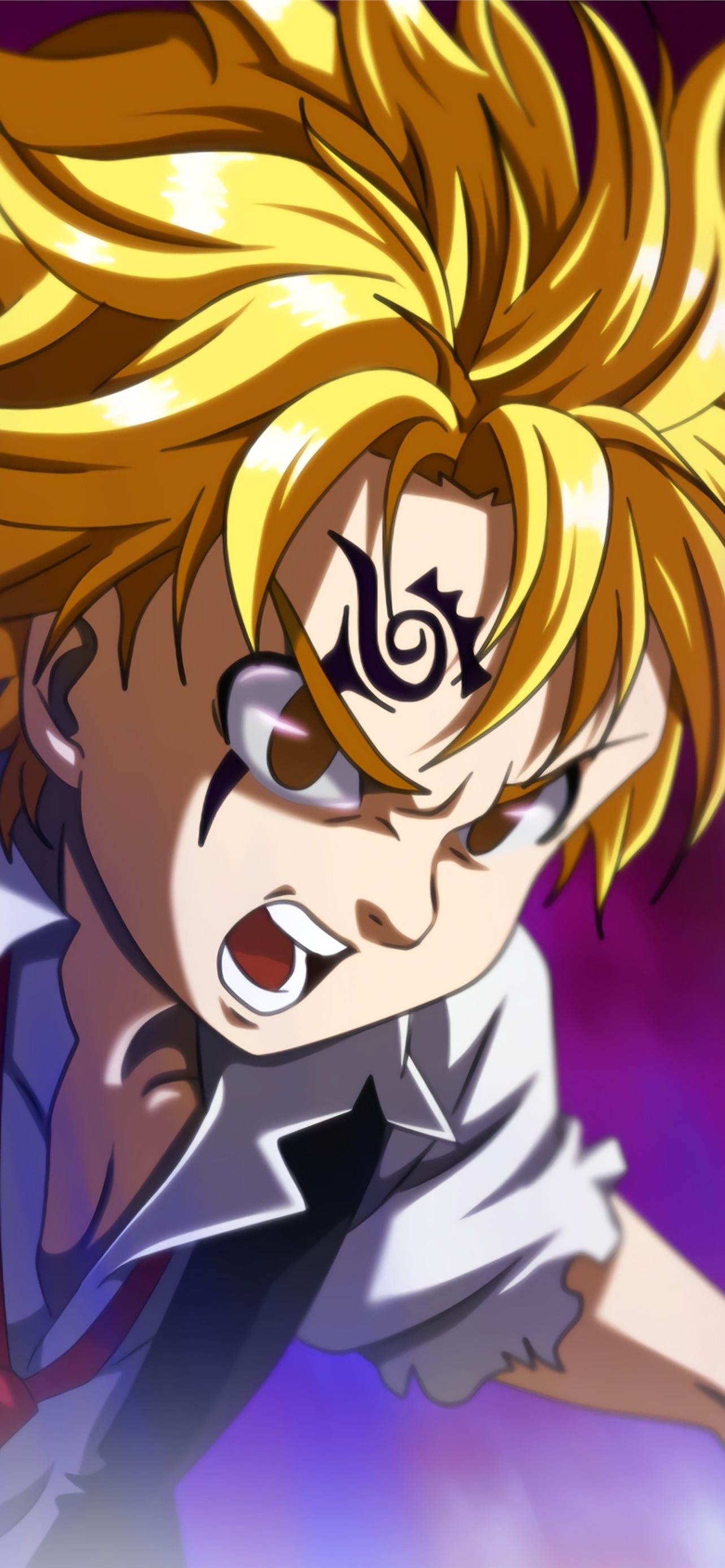 Meliodas the seven deadly sins k sony xperia x xz iphone wallpapers free download
