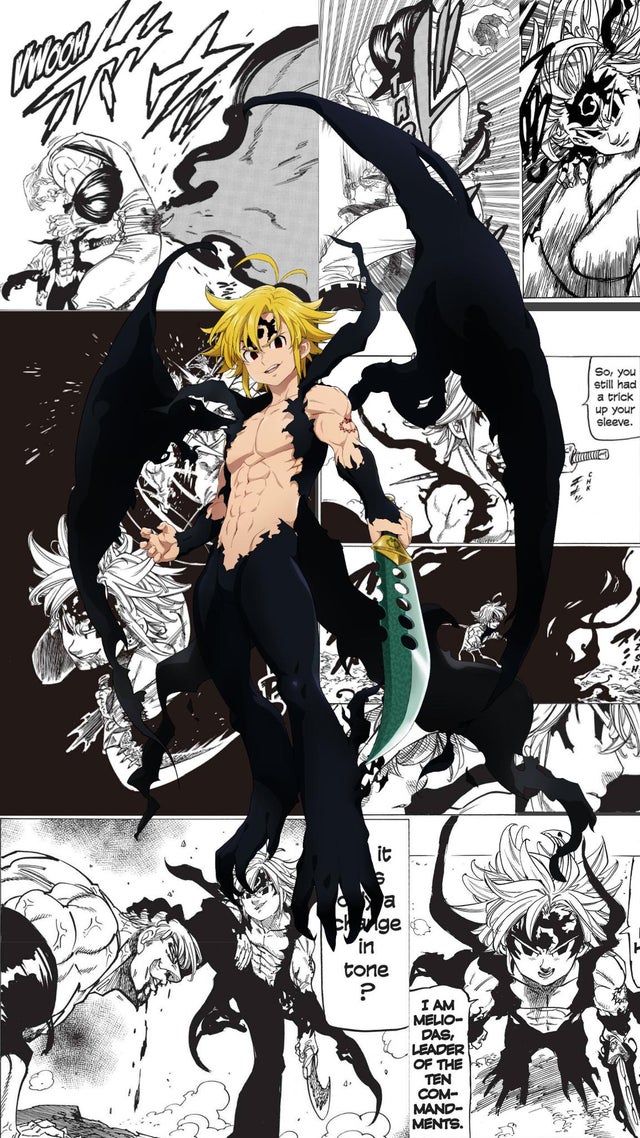 Back with more wallpapers with meliodas plus the manga backgrounds themselves since people wanted them rsdsgrandcross