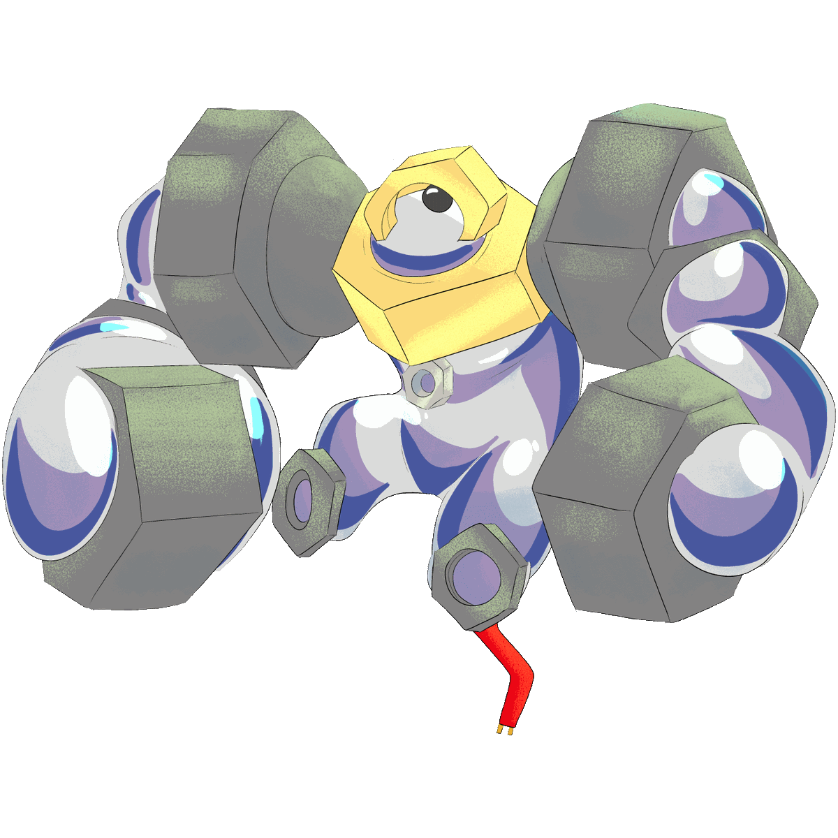 Melmetal pokemon png hd images png play