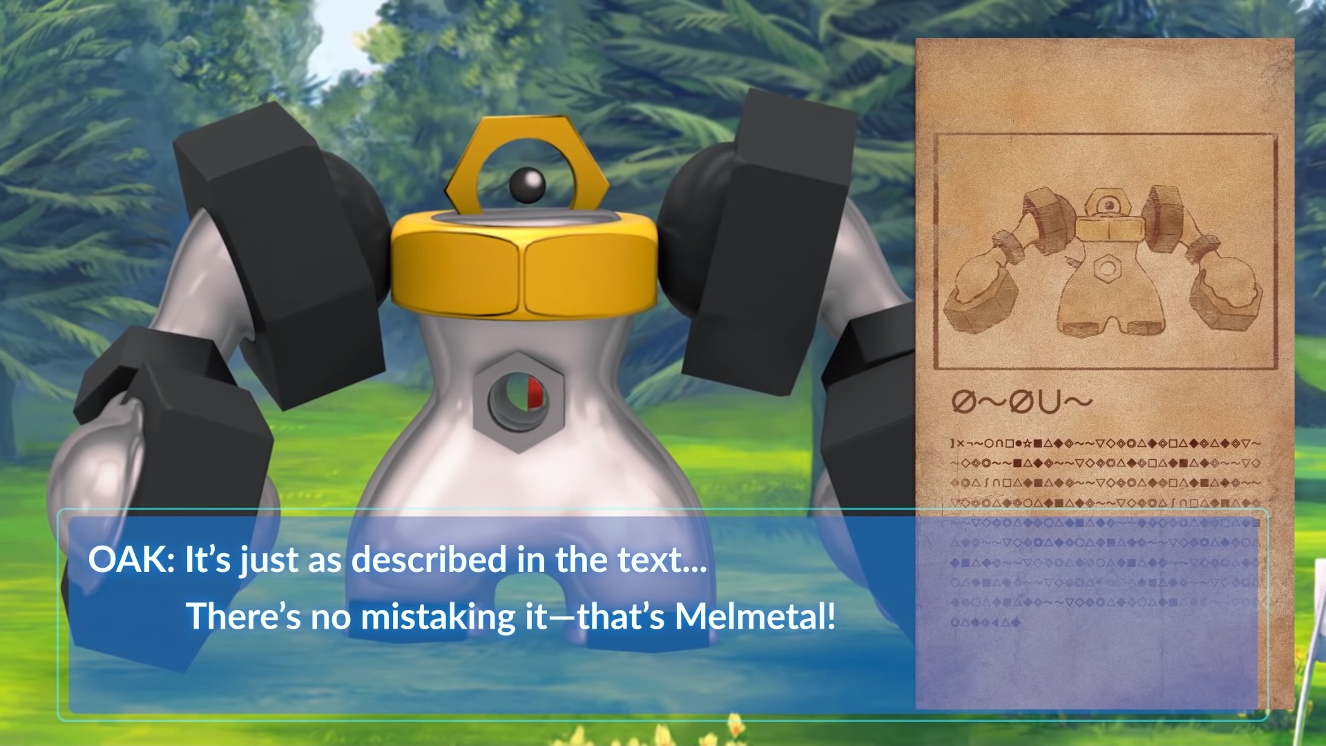 Pokemon lets gos meltan evolution melmetal revealed