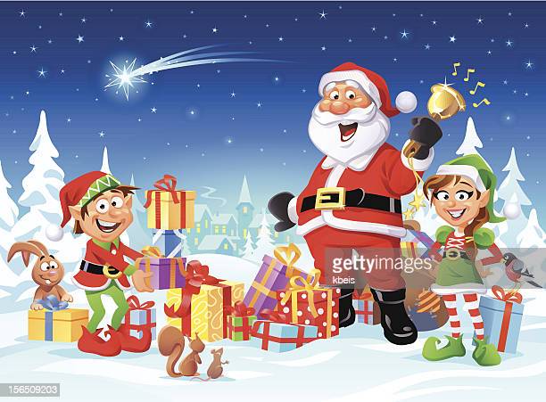 Christmas cartoon photos and premium high res pictures