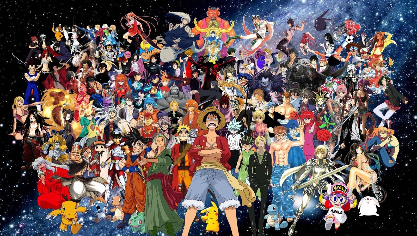 All anime characters hd wallpaper