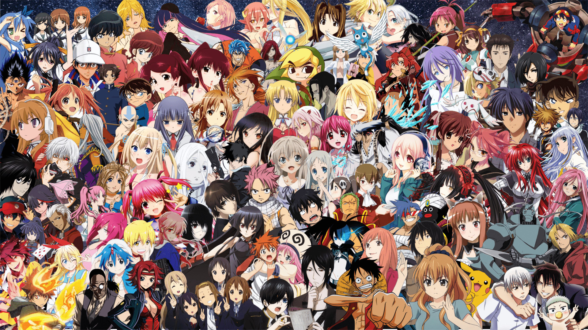 All anime characters wallpapers