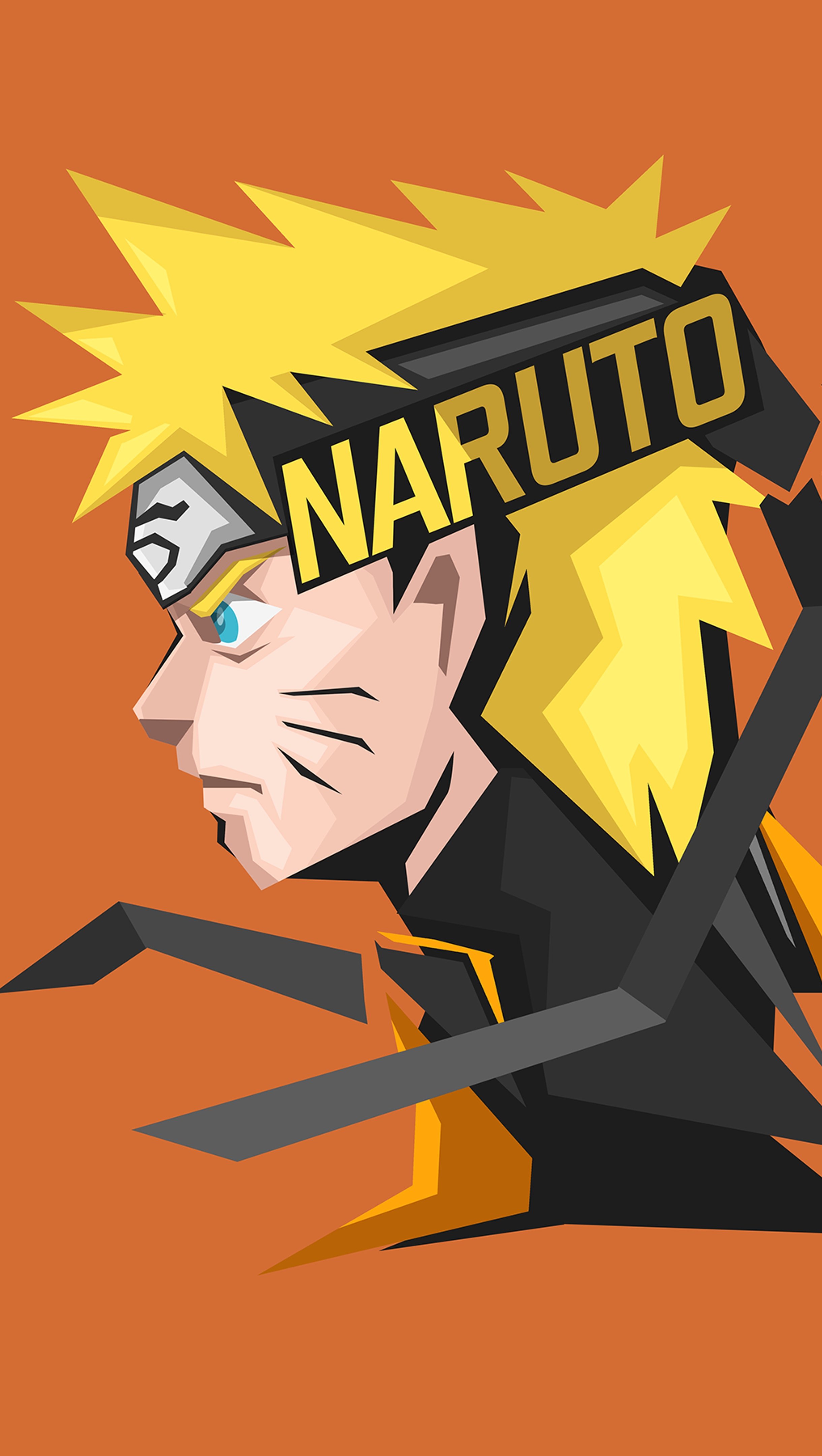 Naruto uzumaki illustration anime wallpaper k ultra hd id