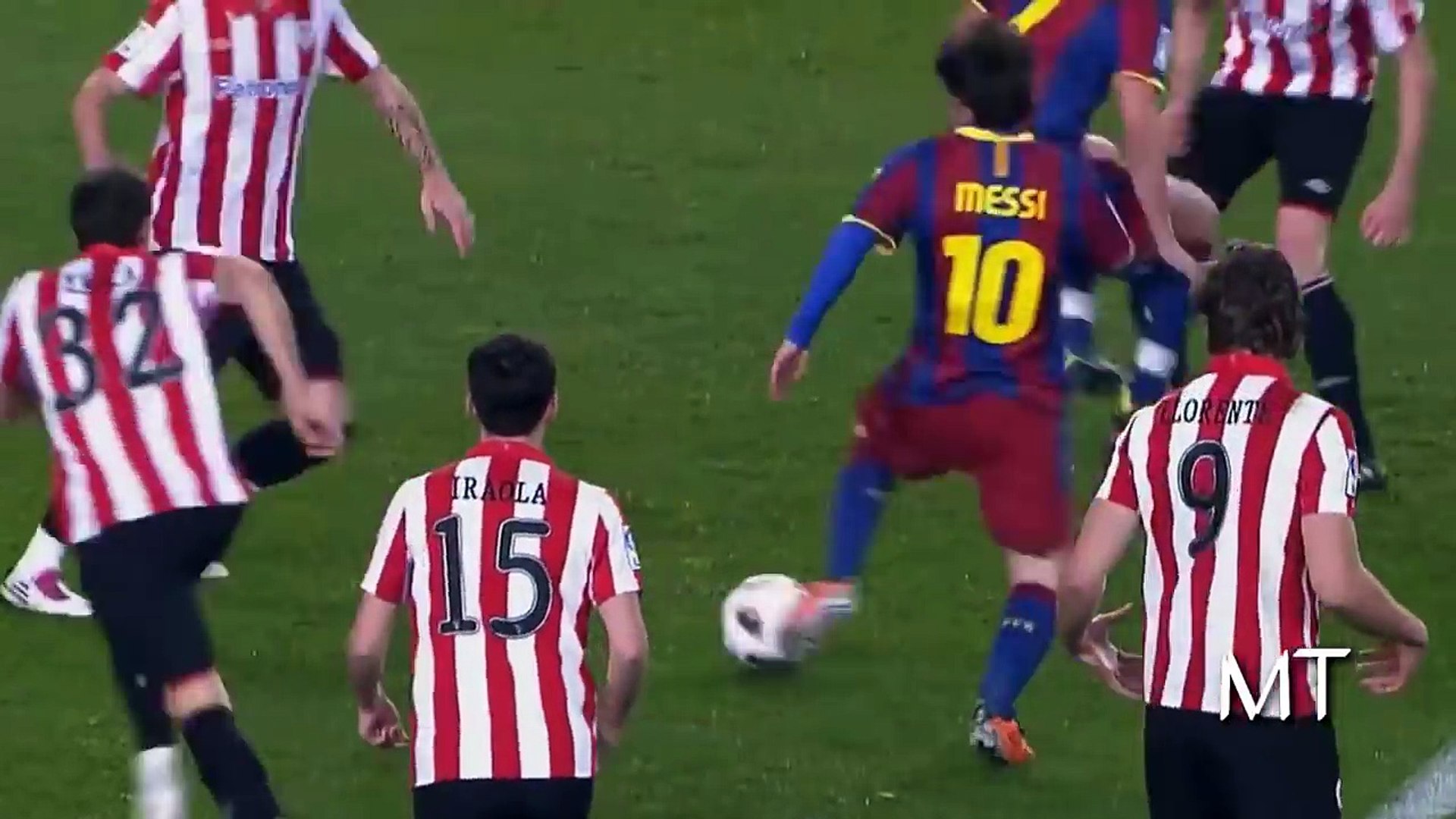 Lionel messi games dribbling was insanity