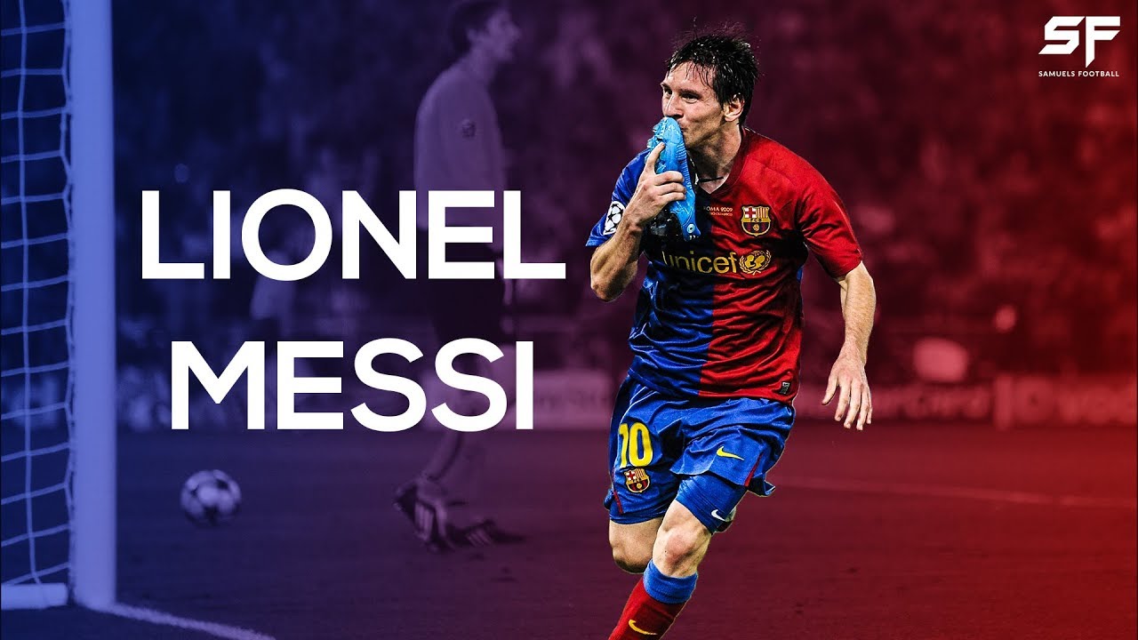 The young lionel messi â dribbling goals skills â