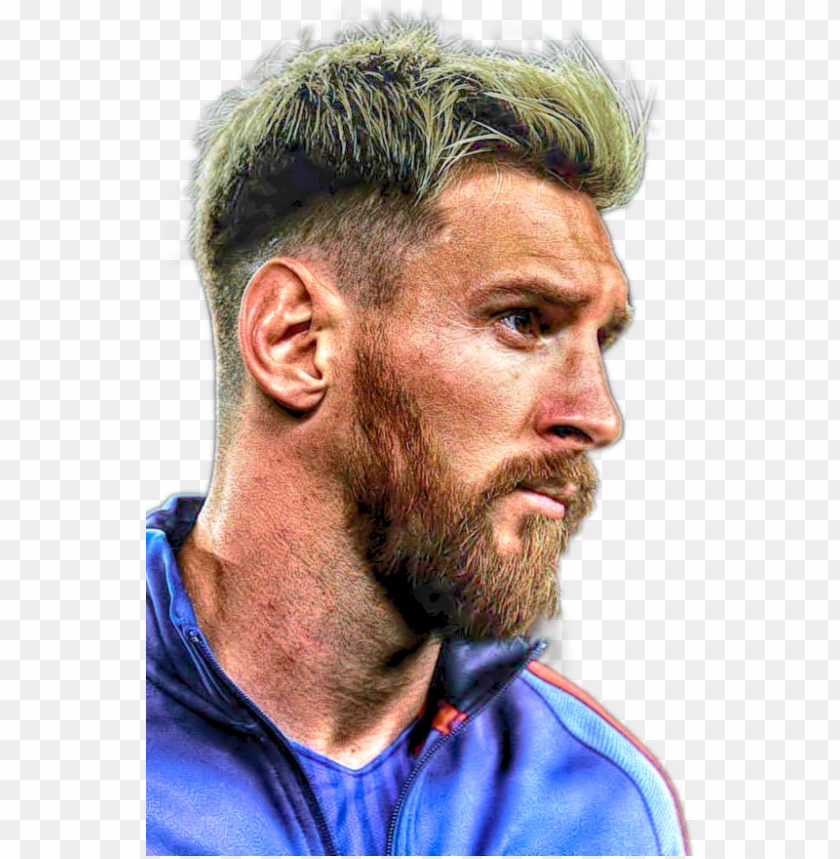 Download messi face png