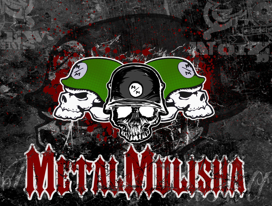 Metal mulisha logo wallpaper