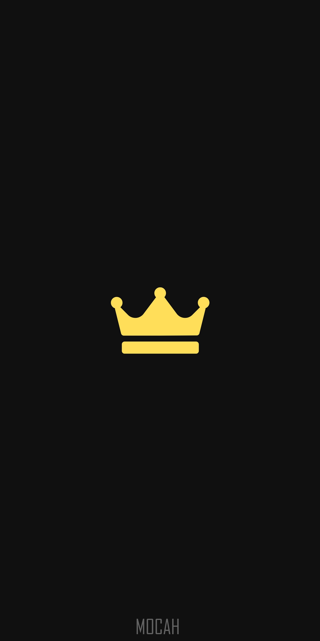 Black yellow logo crown graphics xiaomi mi a background hd x