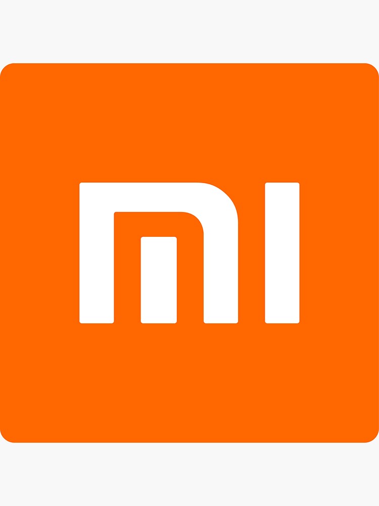 Xiaomi logo hd stickers for sale