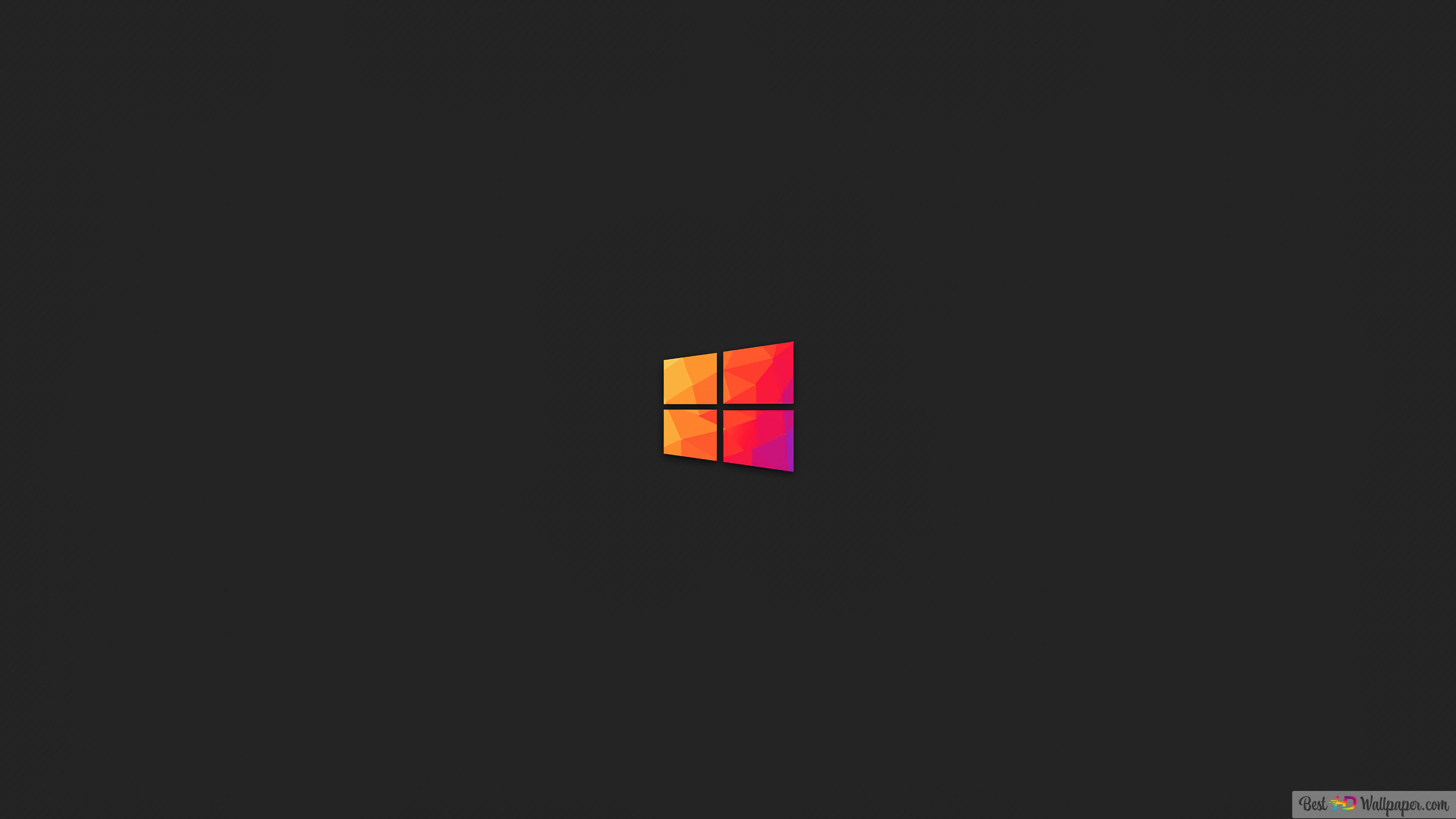 Windows logo k wallpaper download
