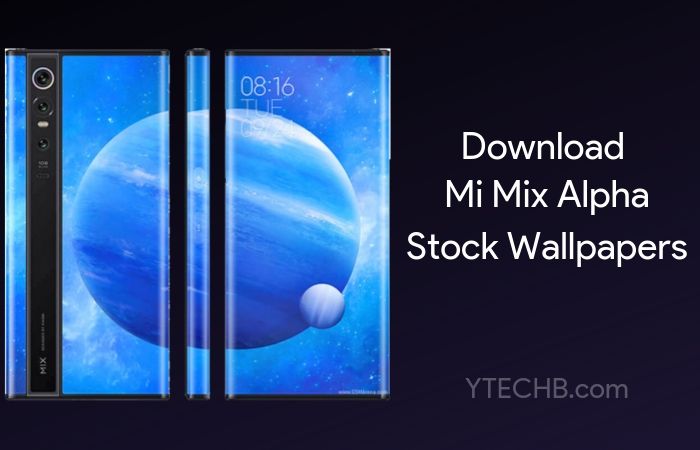 Download mi mix alpha stock wallpapers in fhd