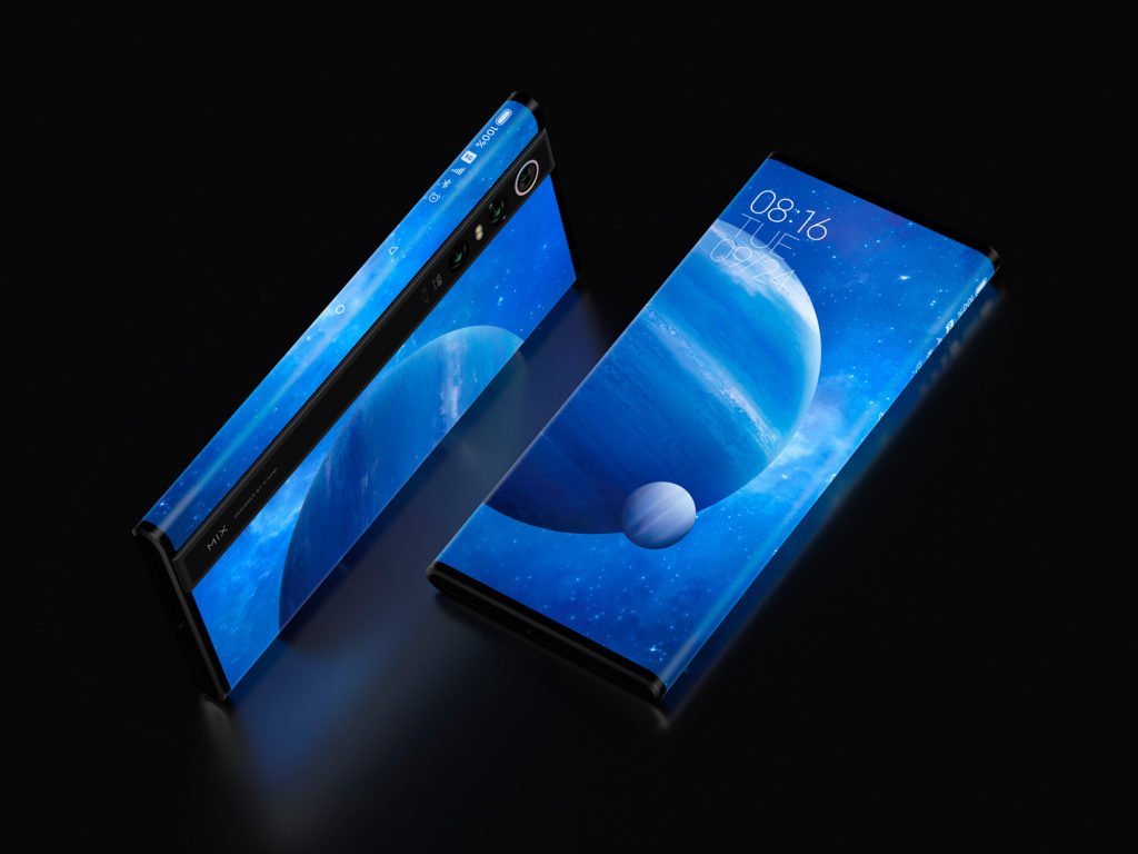 Xiaomi mi mix alpha is a cool phone that you should not look forward to buying