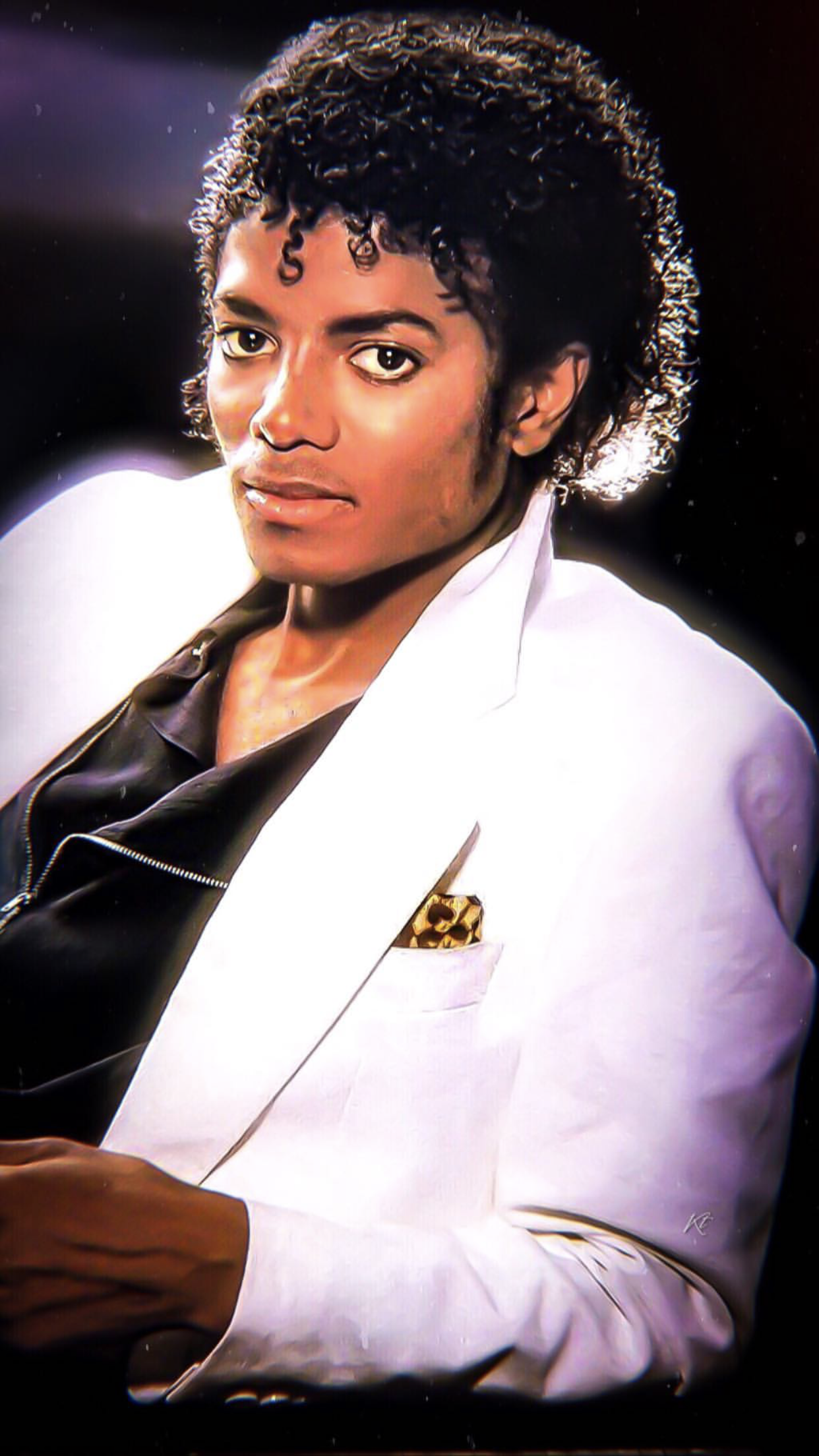 Thriller era album cover wallpaper michael jackson amor da minha vida